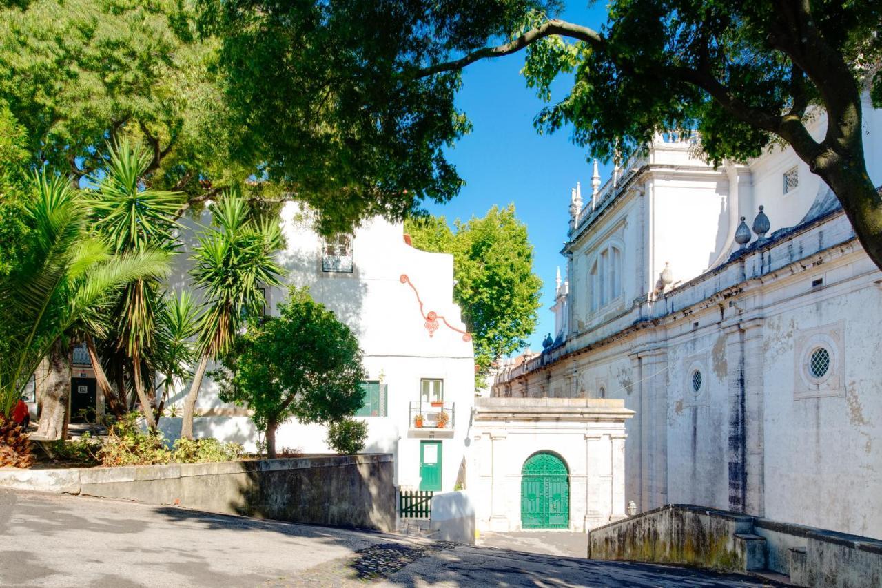 Cozy House By Famous Flea Market With Terrace Lisboa Ngoại thất bức ảnh